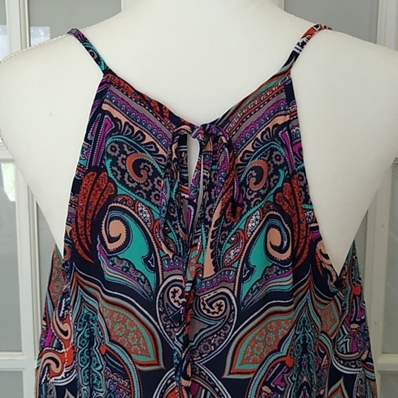 Evereve Allison Joy Maui Paisley Maxi Dress - Picture 7 of 16